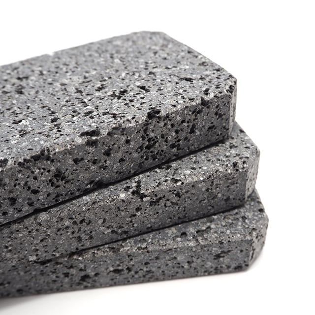 桜島産溶岩ホットブロック【国産：角丸】 | Amrita Rose