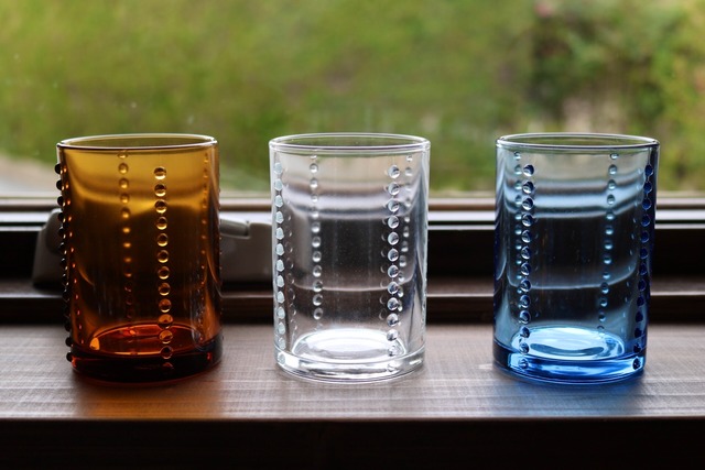 廣田硝子  柳宗理 Yグラス （L）