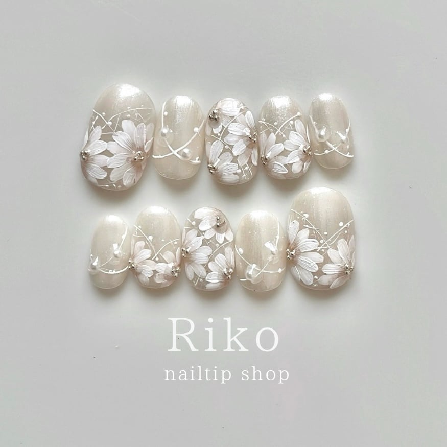 ブライダル 結婚 フラワー レース 花嫁#ncs006