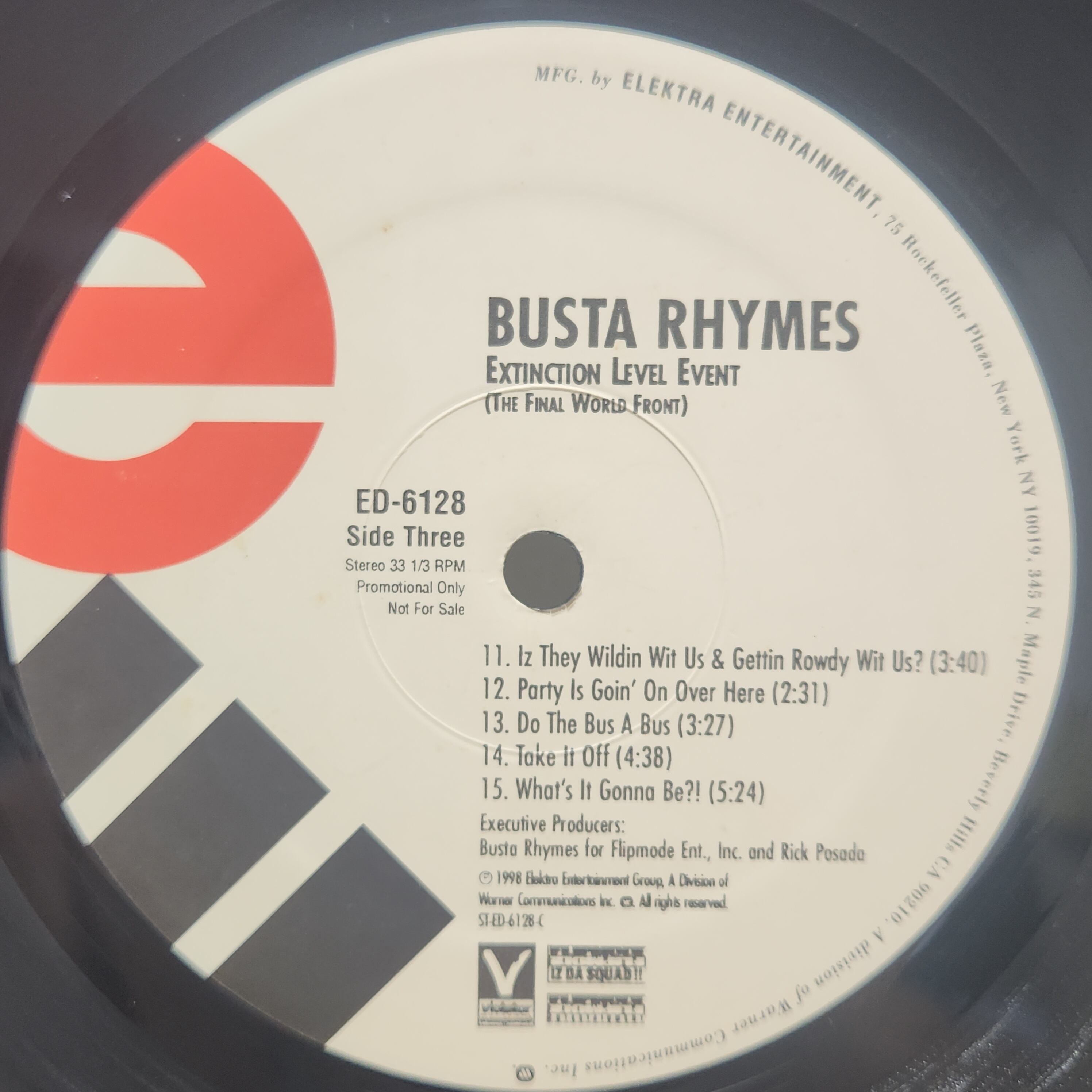 Busta Rhymes / Extinction Level Event - The Final World Front [ED-6128] - 画像4