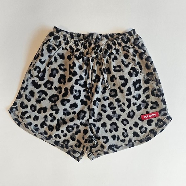 《予約》1st blue ¨ leopard half pants ¨ 2nd 26summer