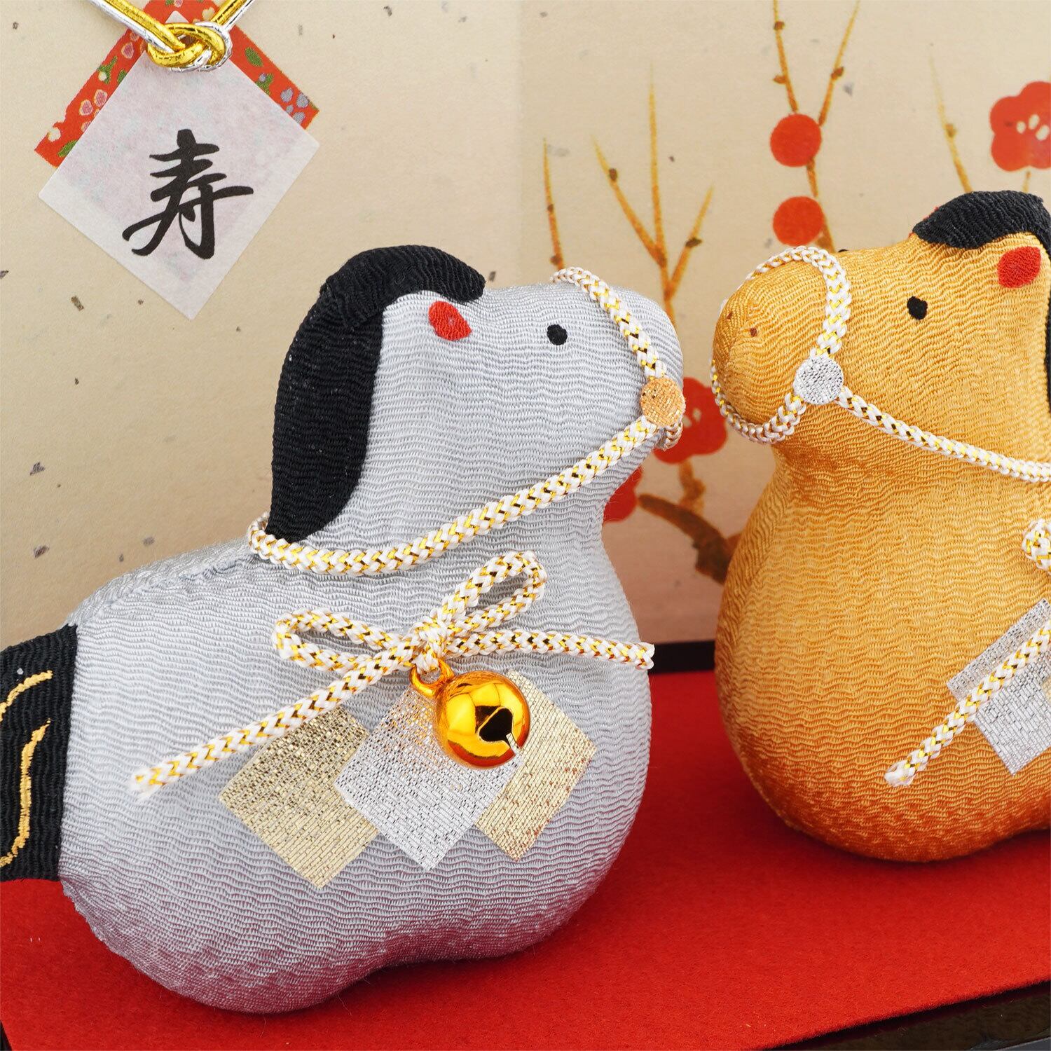 リュウコドウ（龍虎堂） 金銀 午（大） R-12 和雑貨/お正月/干支/午年