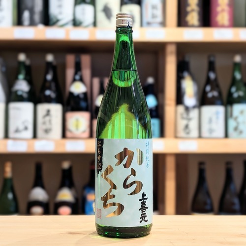 上喜元  特別純米 からくち ＋12  1.8L【日本酒】