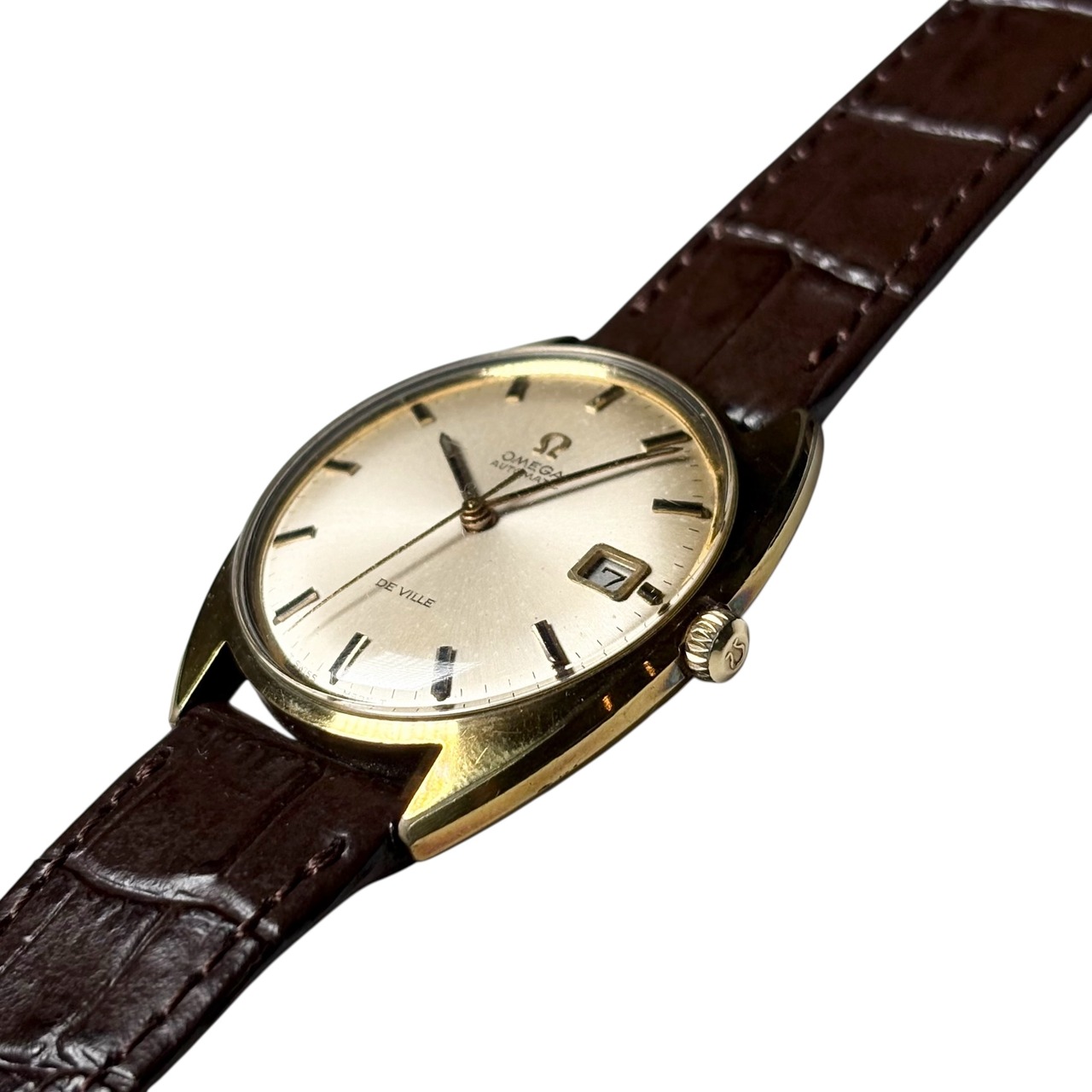 antique OMEGA automatic watch “De Ville”