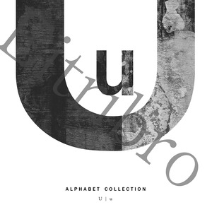 アートポスター / ALPHABET COLLECTION：U　eb081u