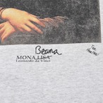Special 90s Mr. Bean（ミスター・ビーン） Mona Lisa パロディ プリントTシャツ USAボディ