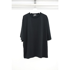 [Blanc YM] (ブランワイエム) BL-24S-CHP Cotton H/S Pullover (Black)