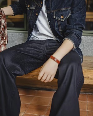 Vintage Style Straight Jeans  K0265