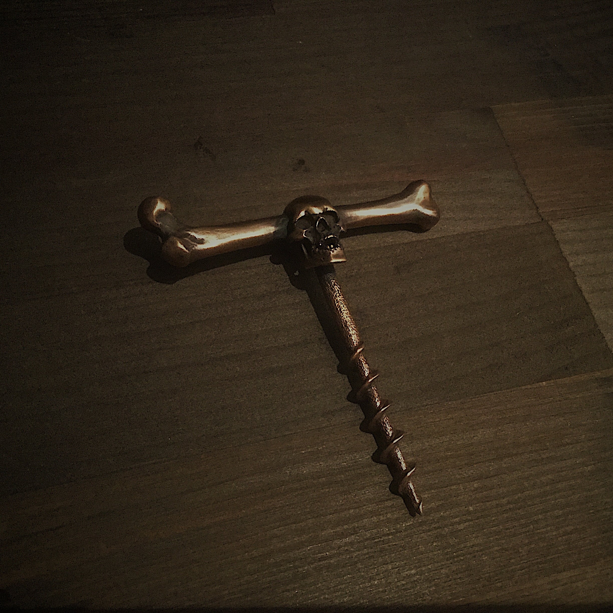 DogState ドッグステイト Skull Wine Opener Beryllium Copper スカル