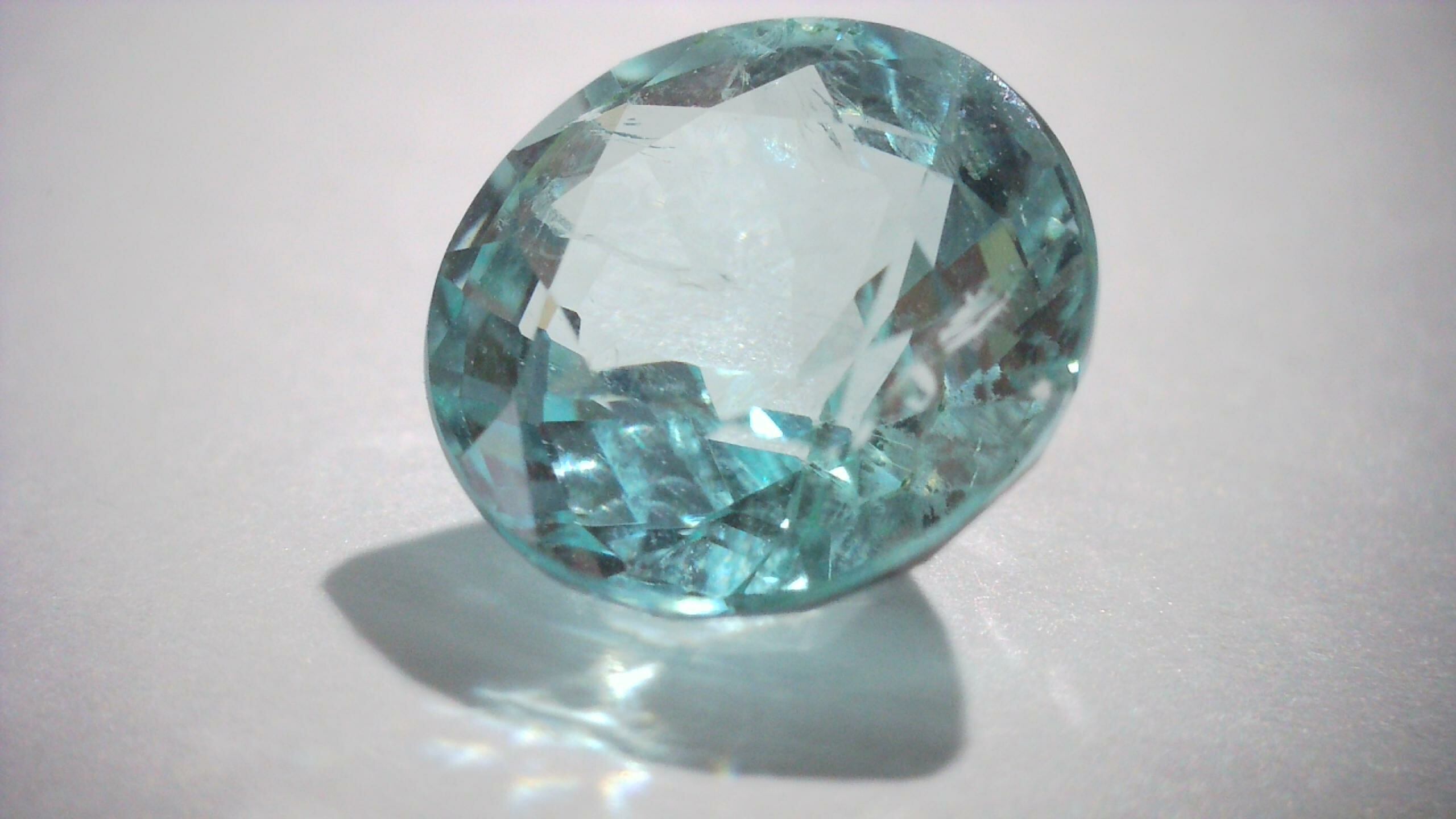 グリーンアクアマリン 1.47ct [B6−84] | differencee(ディファレンシー)