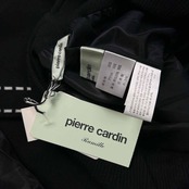 タグ付き 未使用品 Pierre Cardin ピエールカルダン コットンニット タイト スカート サイズ L /ブラック/レディース