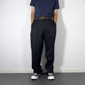 90s Levi's ACTION SLACKS BLACK made in USA W38L32