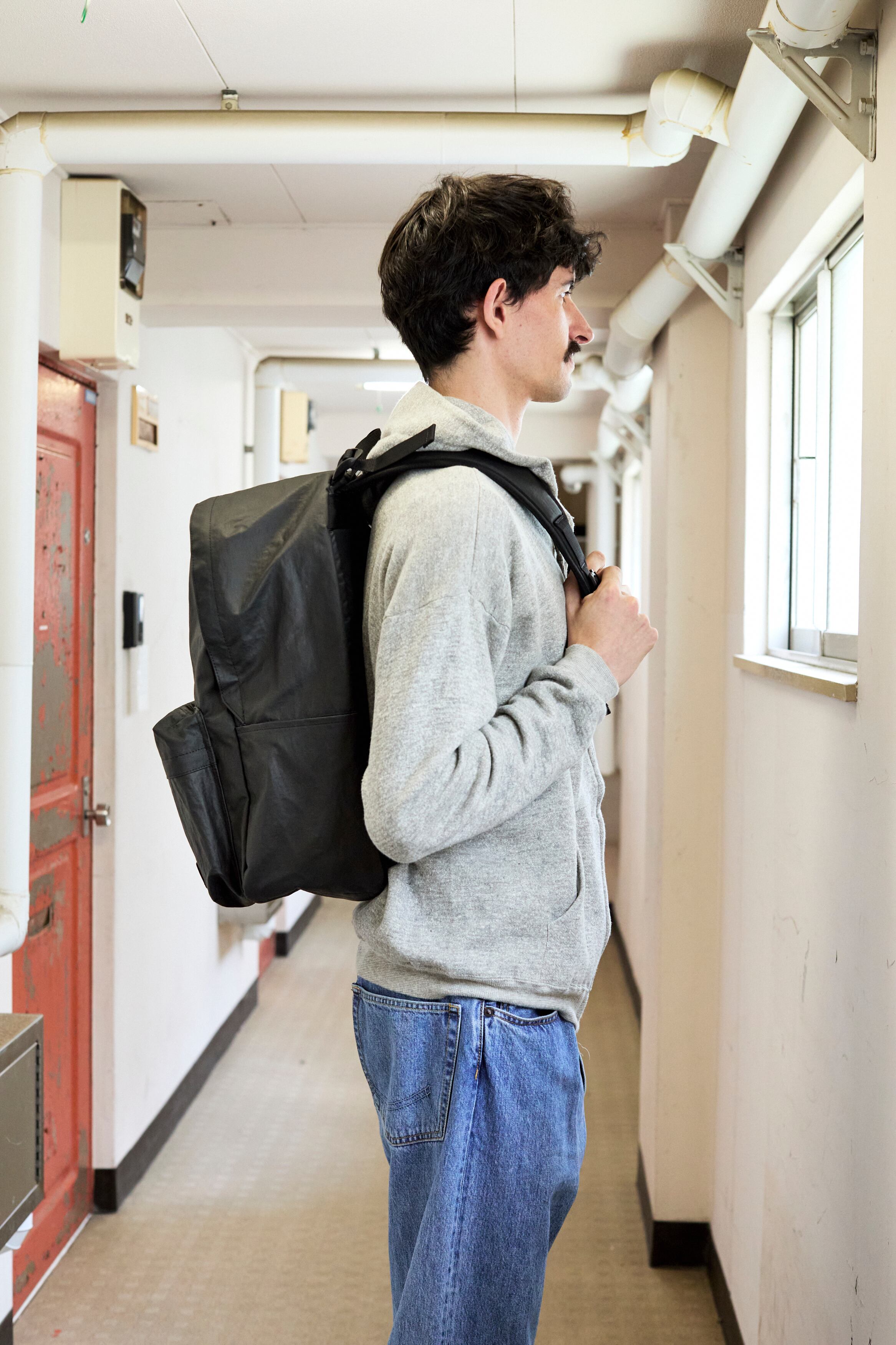 NEW !! / DAYPACK / CL-01 BLACK2 | BAICYCLON by bagjack