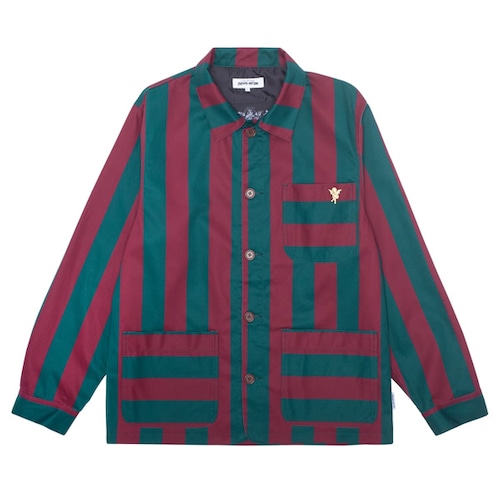 Fucking Awesome｜Filigree Striped Chore Jacket