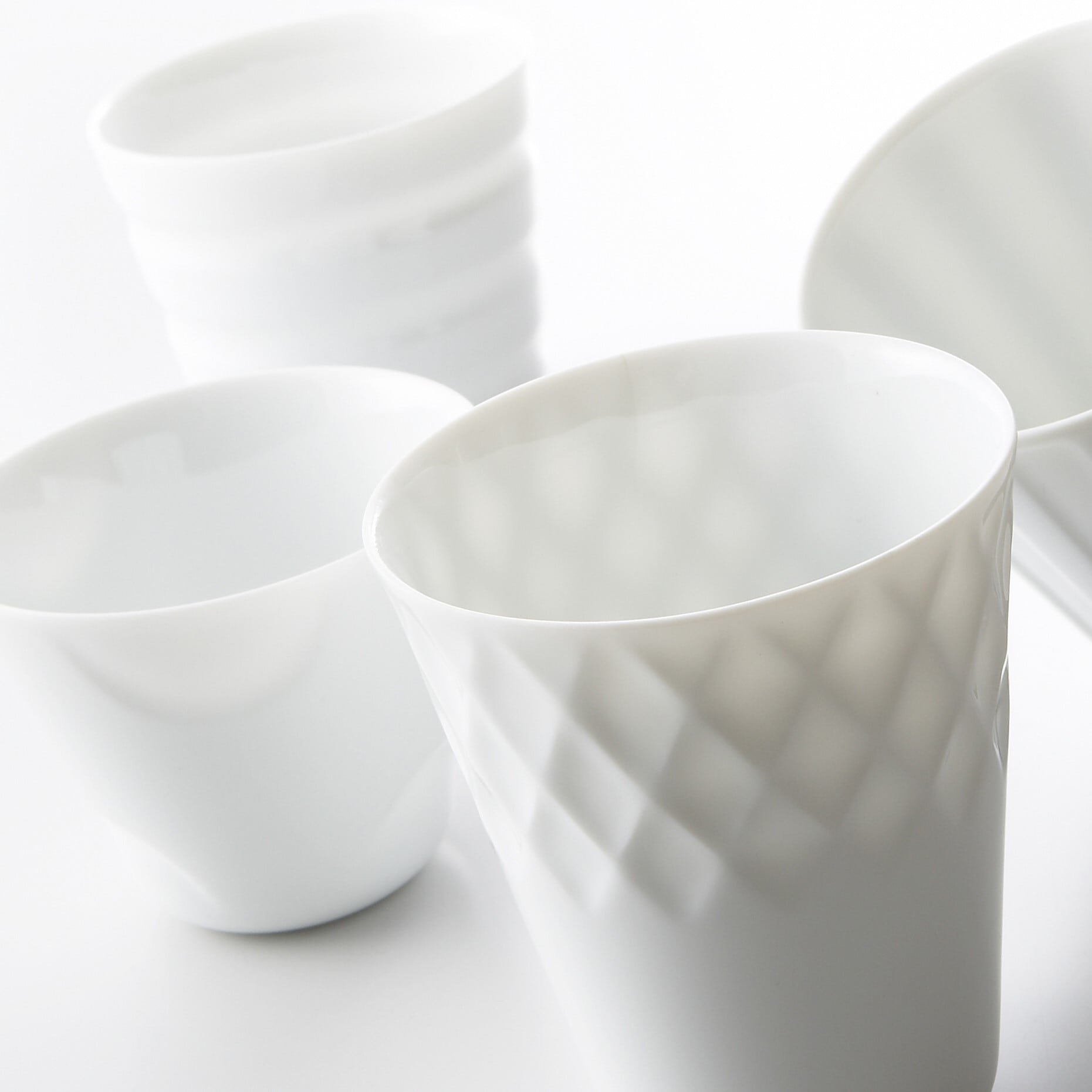 ほのか カップ ミニ(小) 【全5種】 honoka 陶磁器 キャンドルホルダー