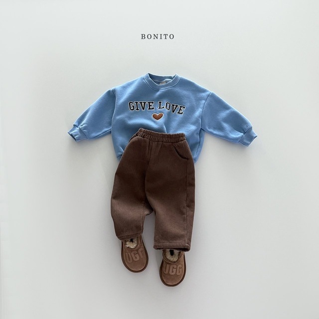 予約 Give Love Man to Man Adult Couple Look BONITO / adult