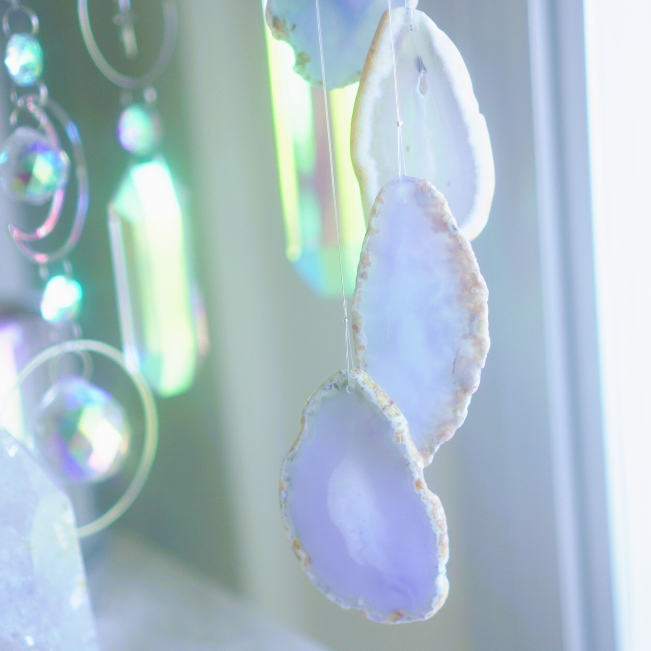 AKIURARA - アゲートヒーリングチャイム / Agate Healing Chime 1414