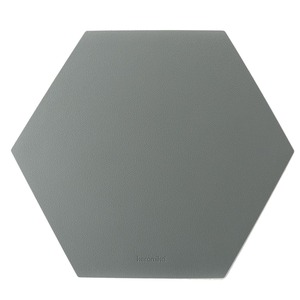 ランチョンマット-ヘキサゴン[keramika] チャコール