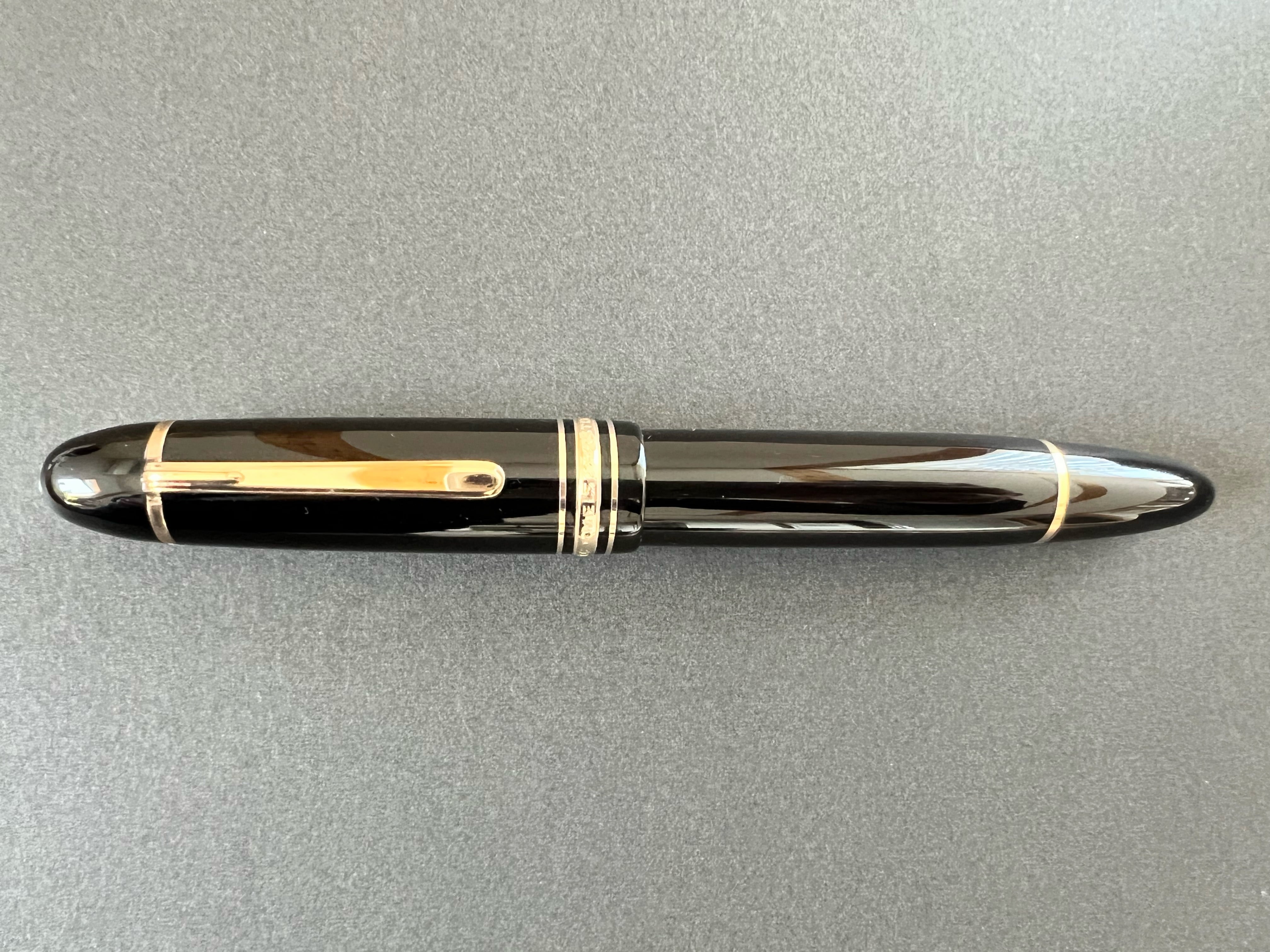 80s モンブラン マイスターシュテュック 149 MONTBLANC 149 （中字