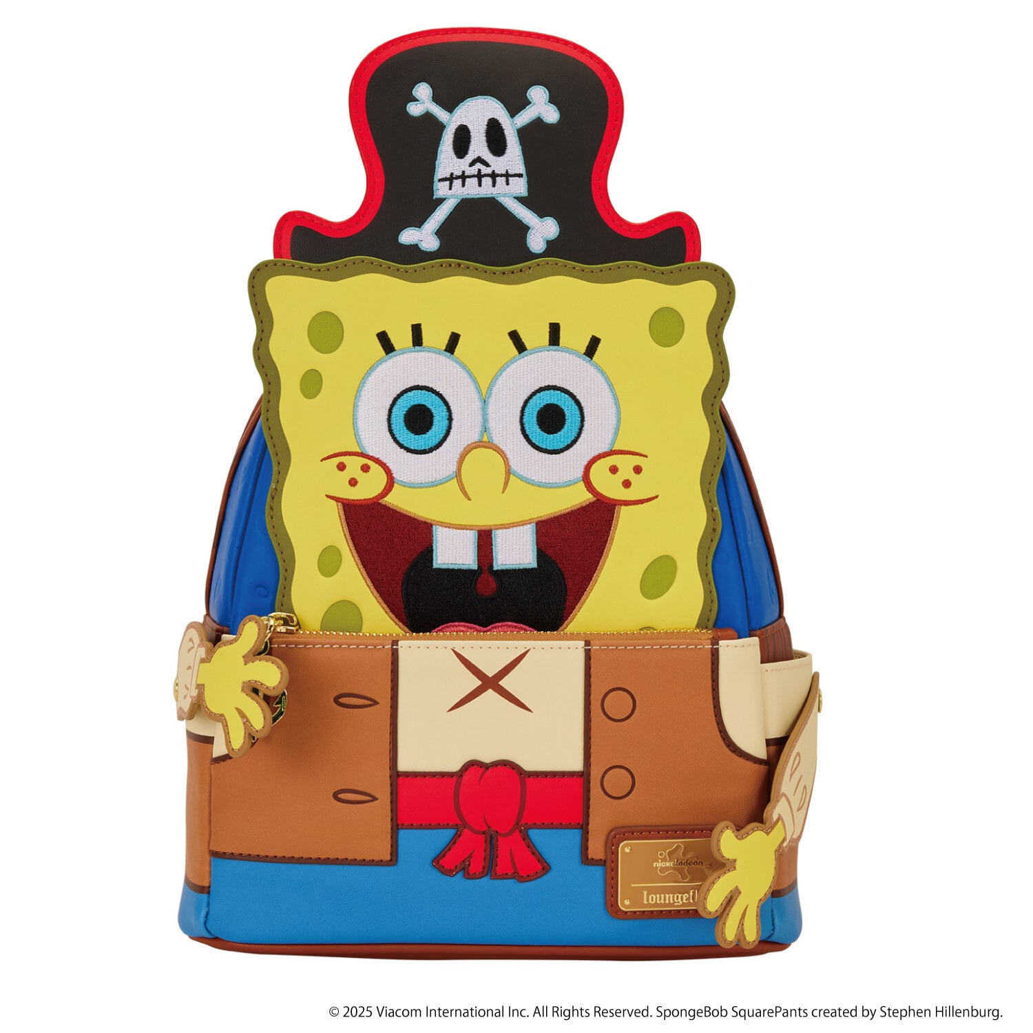 LF NICKELODEON SPONGEBOB SQUAREPANTS MINI BACKPACK_NICBK0124