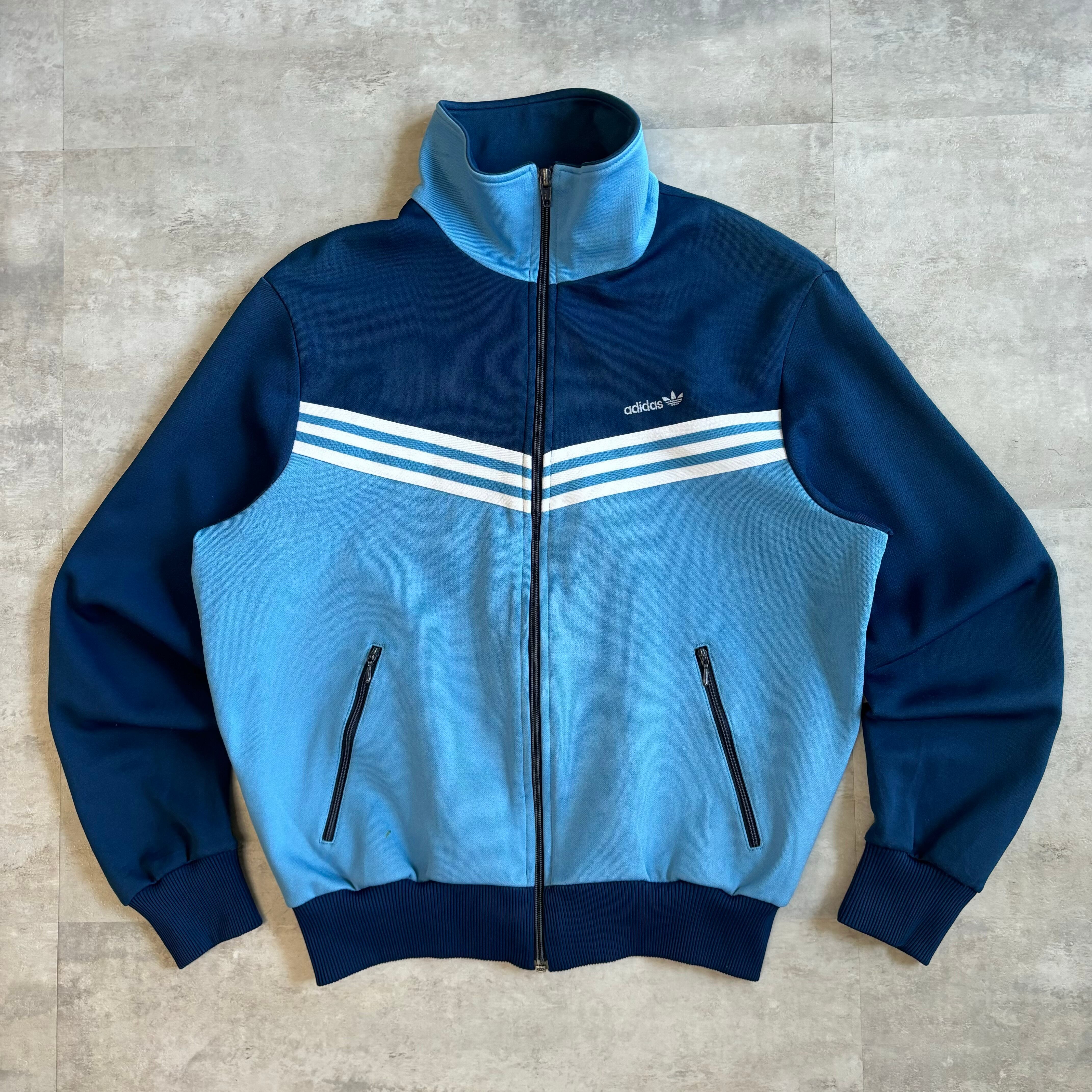 adidas vintage 60's トラックジャケット 西ドイツ no.1753