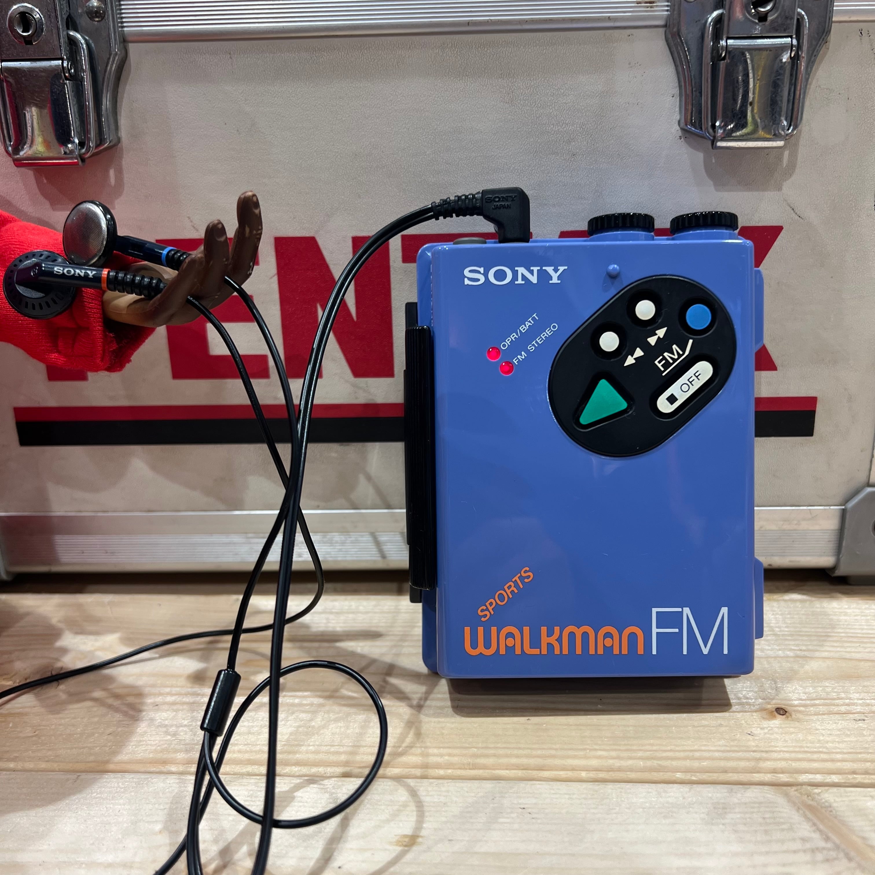 極レア可動品]ソニースポーツカセットウォークマン sonysports WM-F5