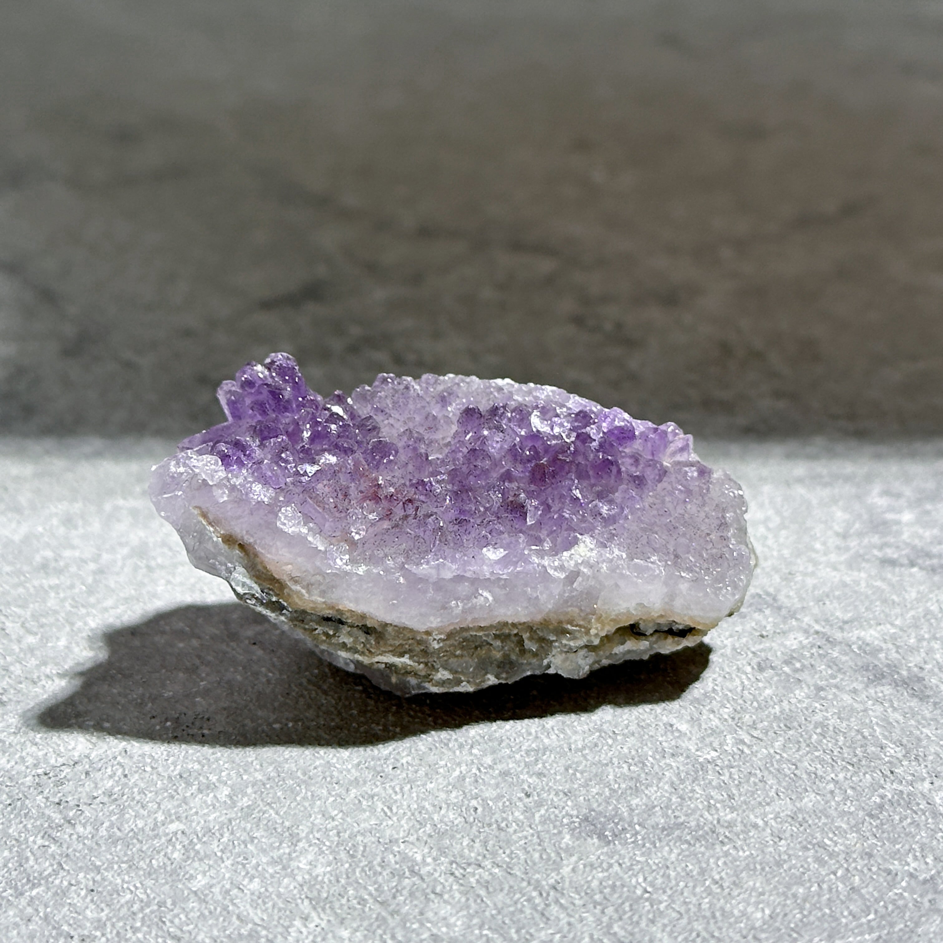 【インド/カルール産】アメジストクラスター インド・カルール産アメジスト クラスター 36◇ Amethyst ◇天然石