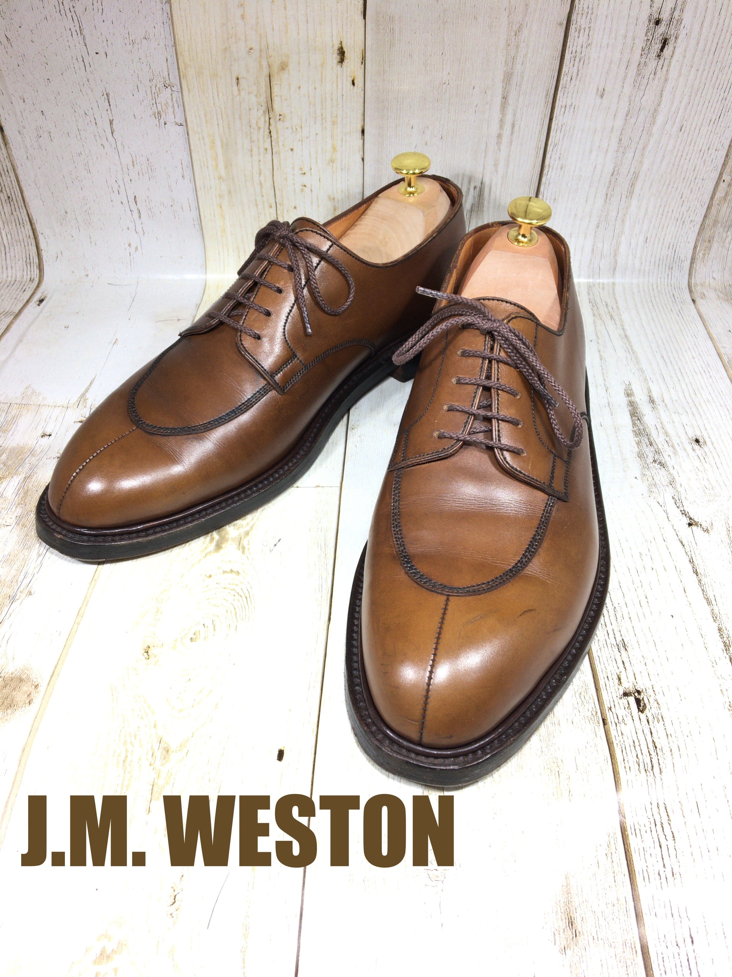 J.M. Weston JMウェストン 598 Vチップ UK9H 28cm | 中古靴・革靴