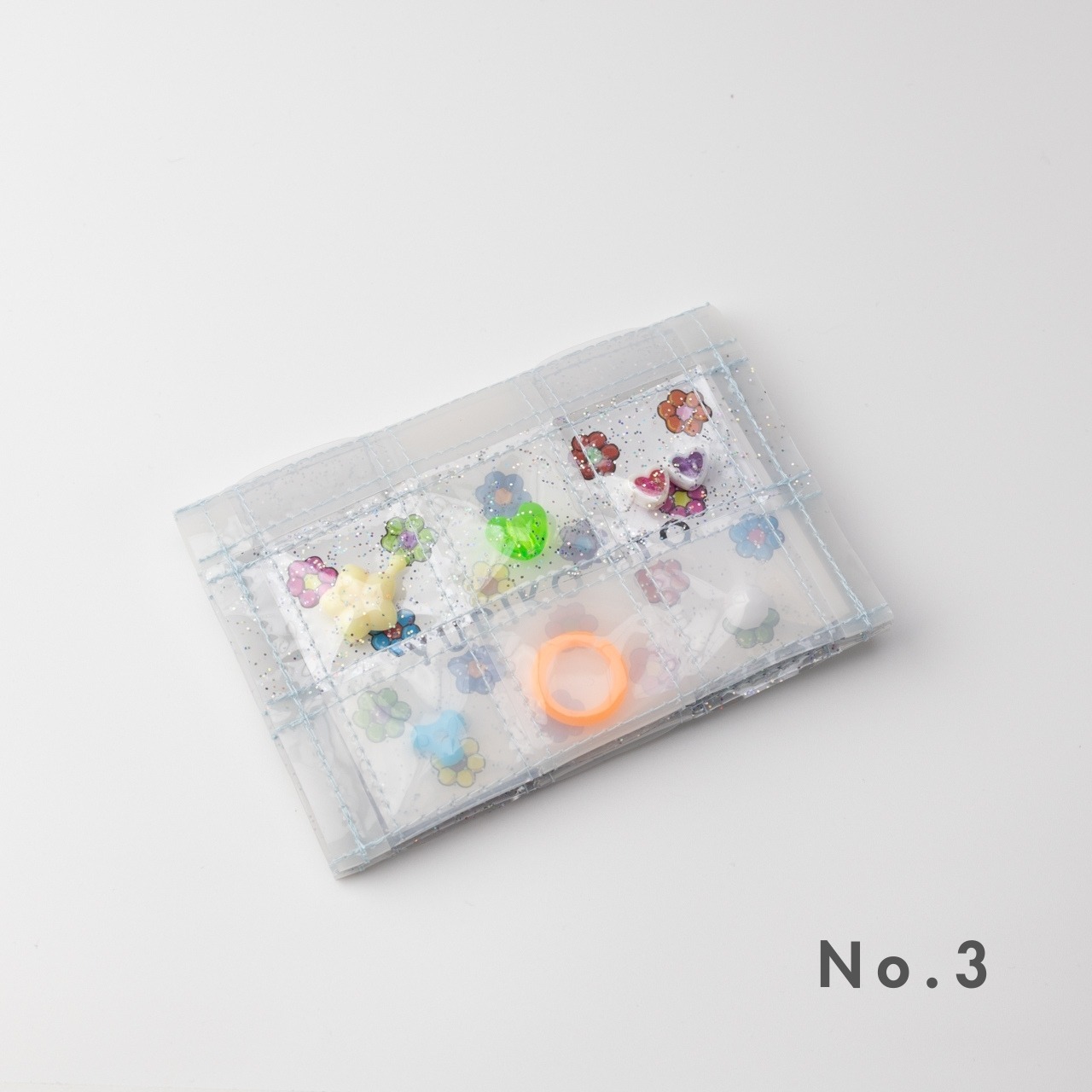 < YURIKO ETO > カードケース - white