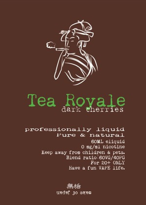 Tea Royale Dark Cherrie（TRD）60ml