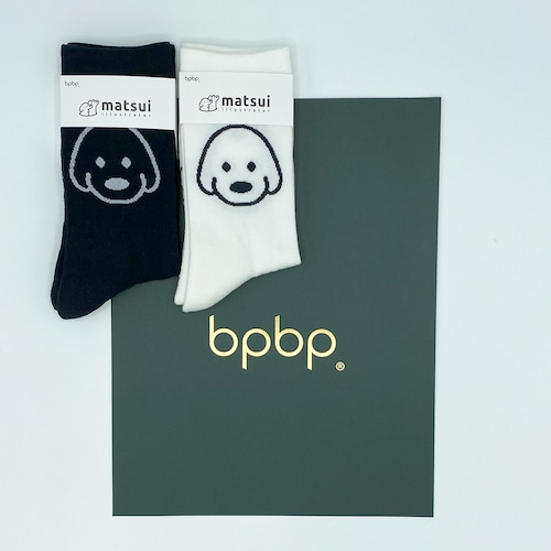 【SOCKS 2 PAIR GIFT SET】matsui ソックス2足ギフトセット