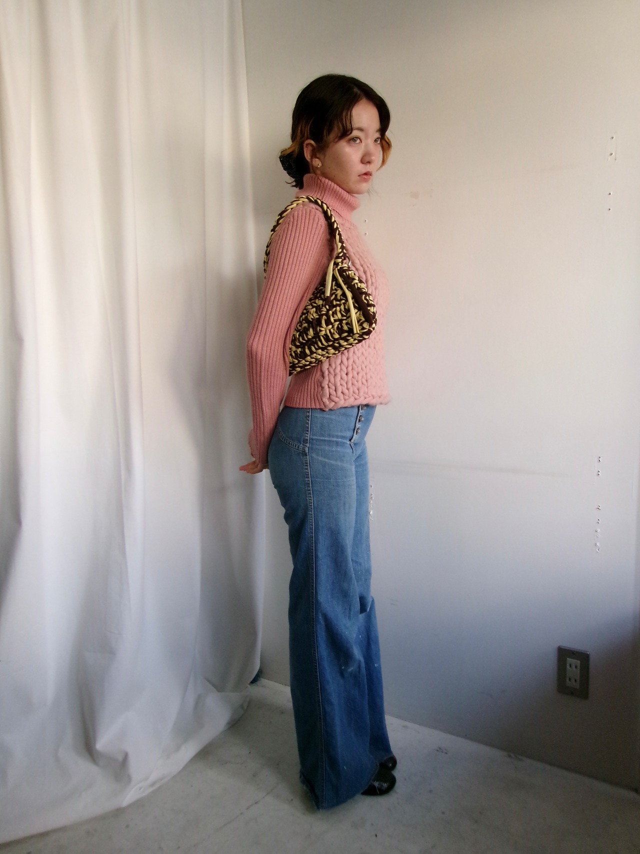 “MANUS” T-yarn bag [Regular]