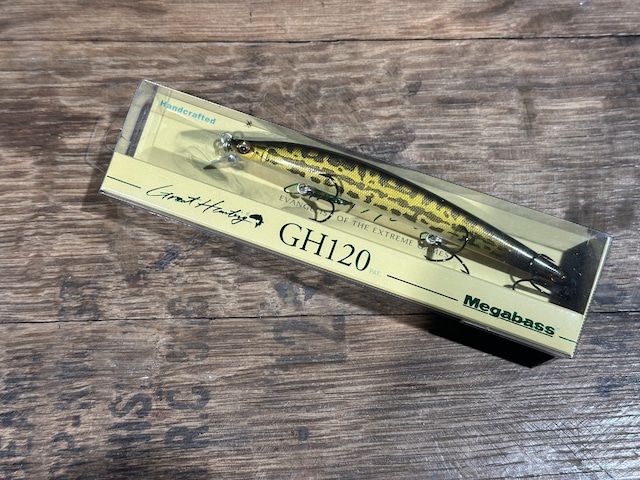 Megabass GH120 北海道限定カラー