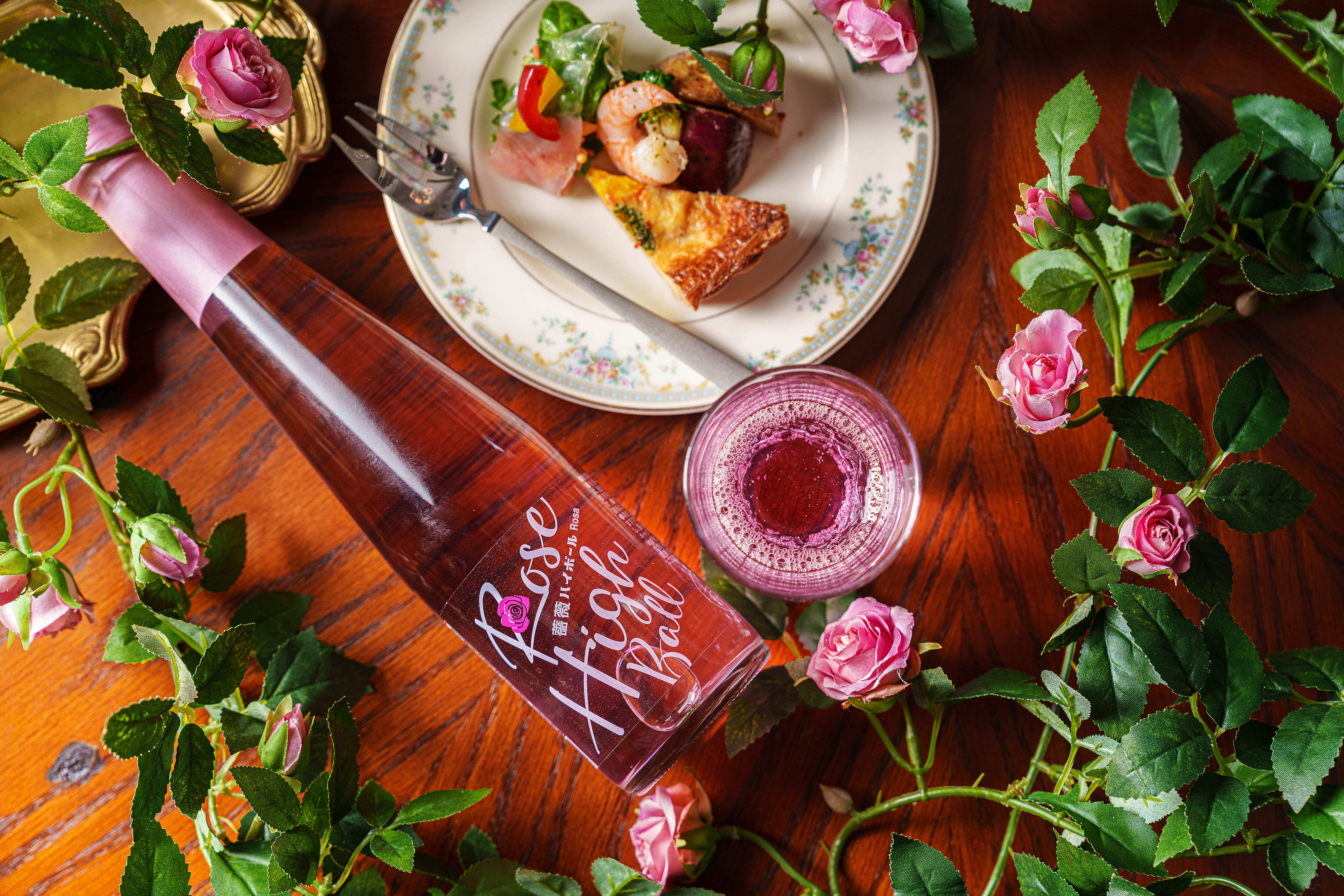 薔薇ハイボールRosa 300ml | 株式会社Rose