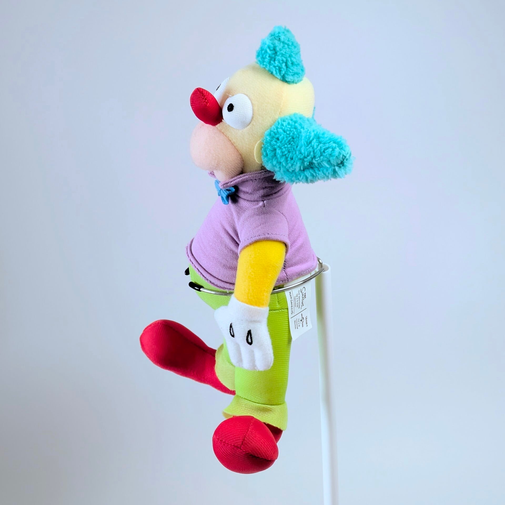 ☆DEADSTOCK / VINTAGE☆【 The Simpsons(ザ シンプソンズ) 】Krusty the Clown ( クラスティ ) USユニバーサルスタジオ( USH・USF )スプリングフィールド限定 / plush toy / ぬいぐるみ 〚アメリカン雑貨 アメトイ〛
