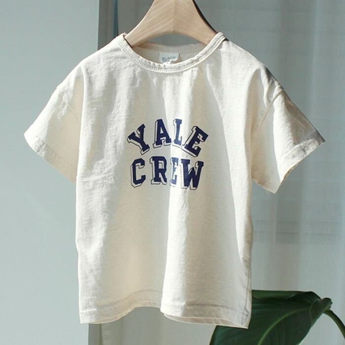 YALE CREW T shirt