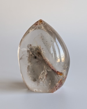 Garden Quartz ガーデンクォーツ（庭園水晶） ⭓ 【灯火】 ⭔ POLISHED