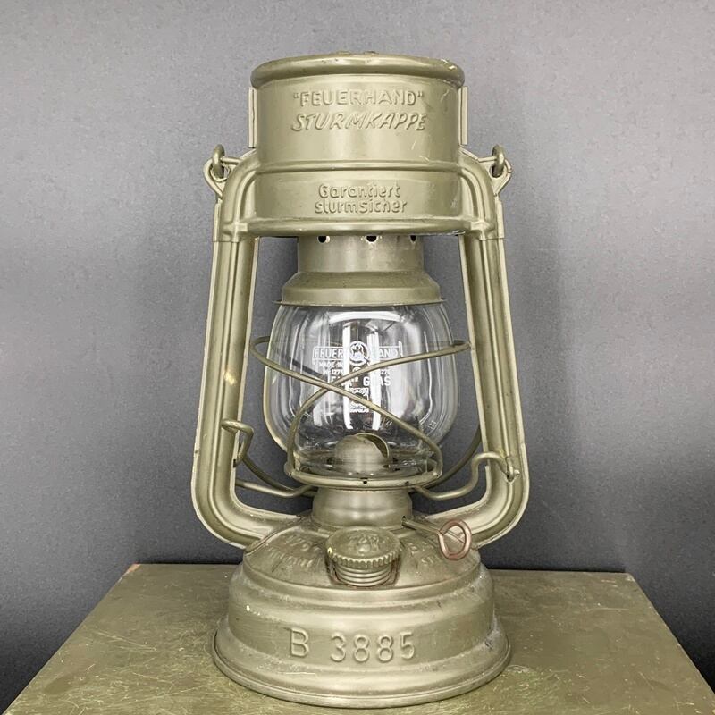 稀少 ドイツ軍 軍用 B3885 エンボス Feuerhand 276 StK | Oldman's lantern