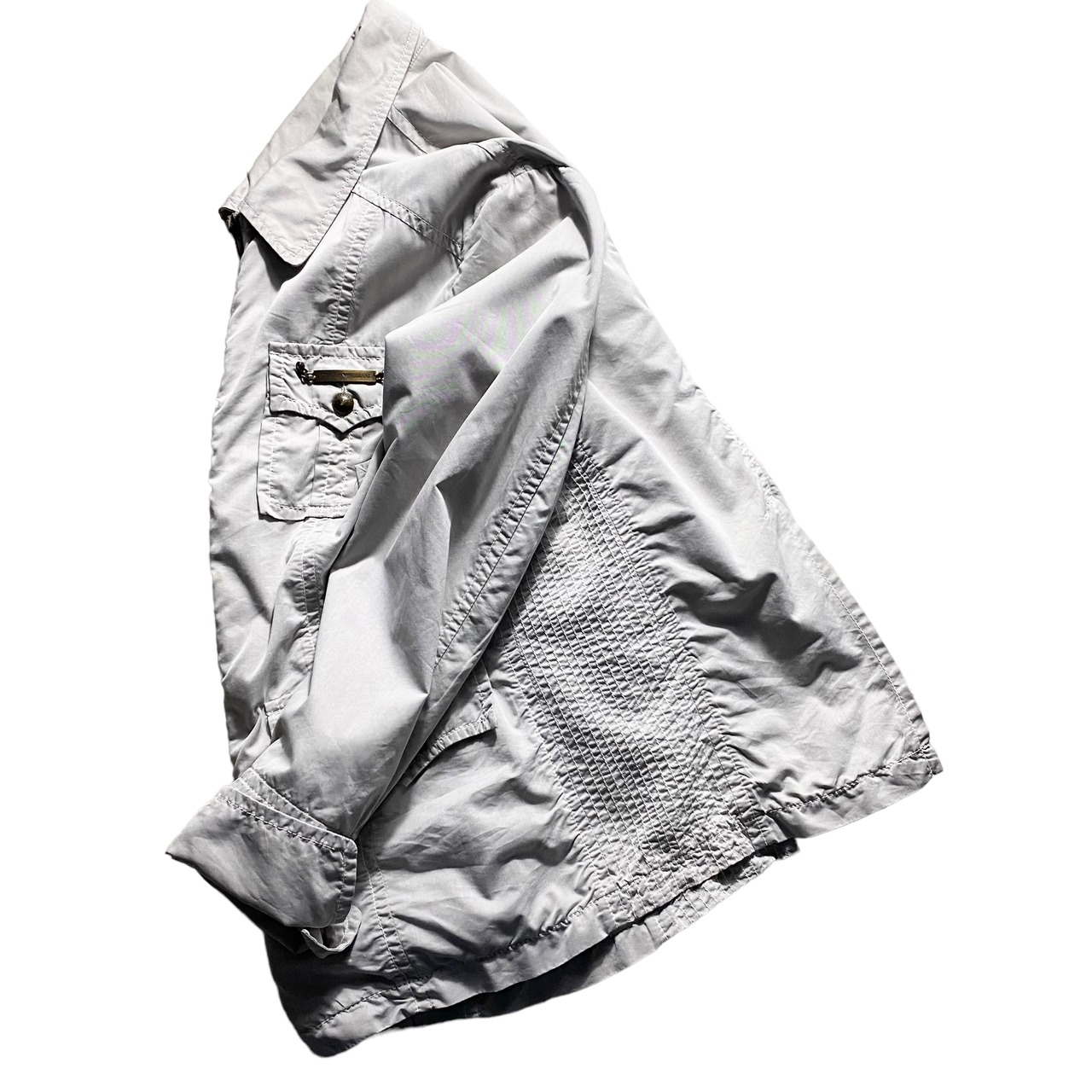 EMPORIO ARMANI double cuffs riders jacket
