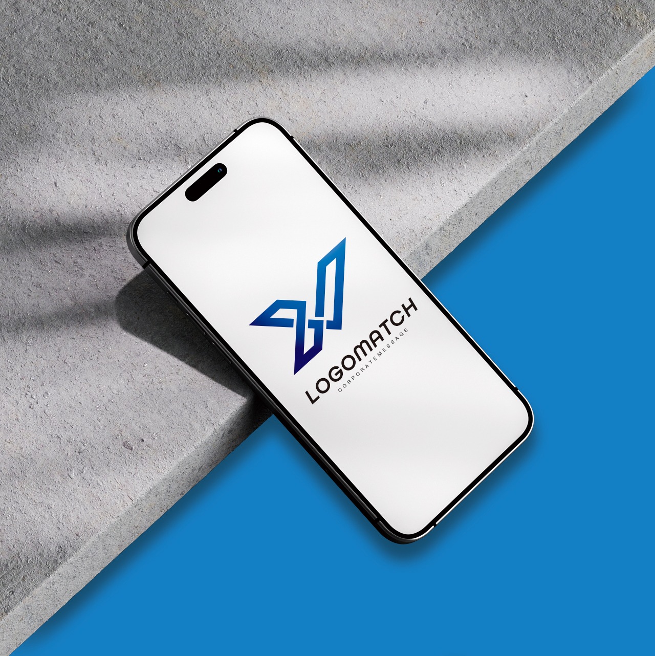 ダイナミックな未来志向 B,Vのロゴ