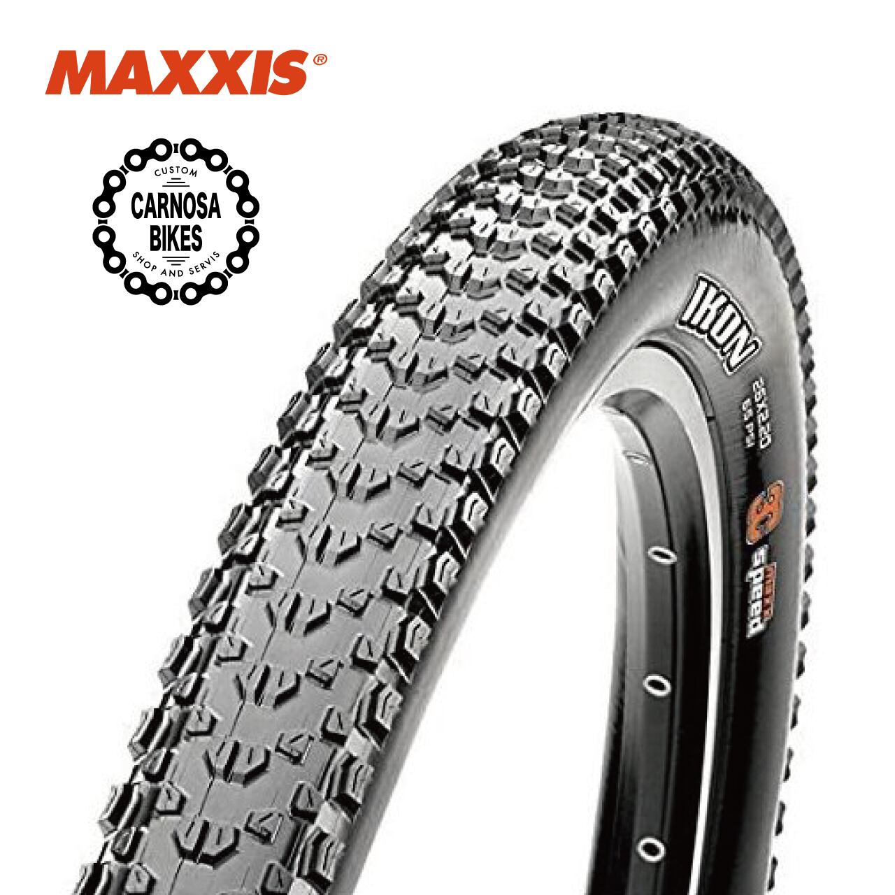 SURLY】EDNA FATBIKE TIRE [エドナ ファットバイクタイヤ] 26x4.3