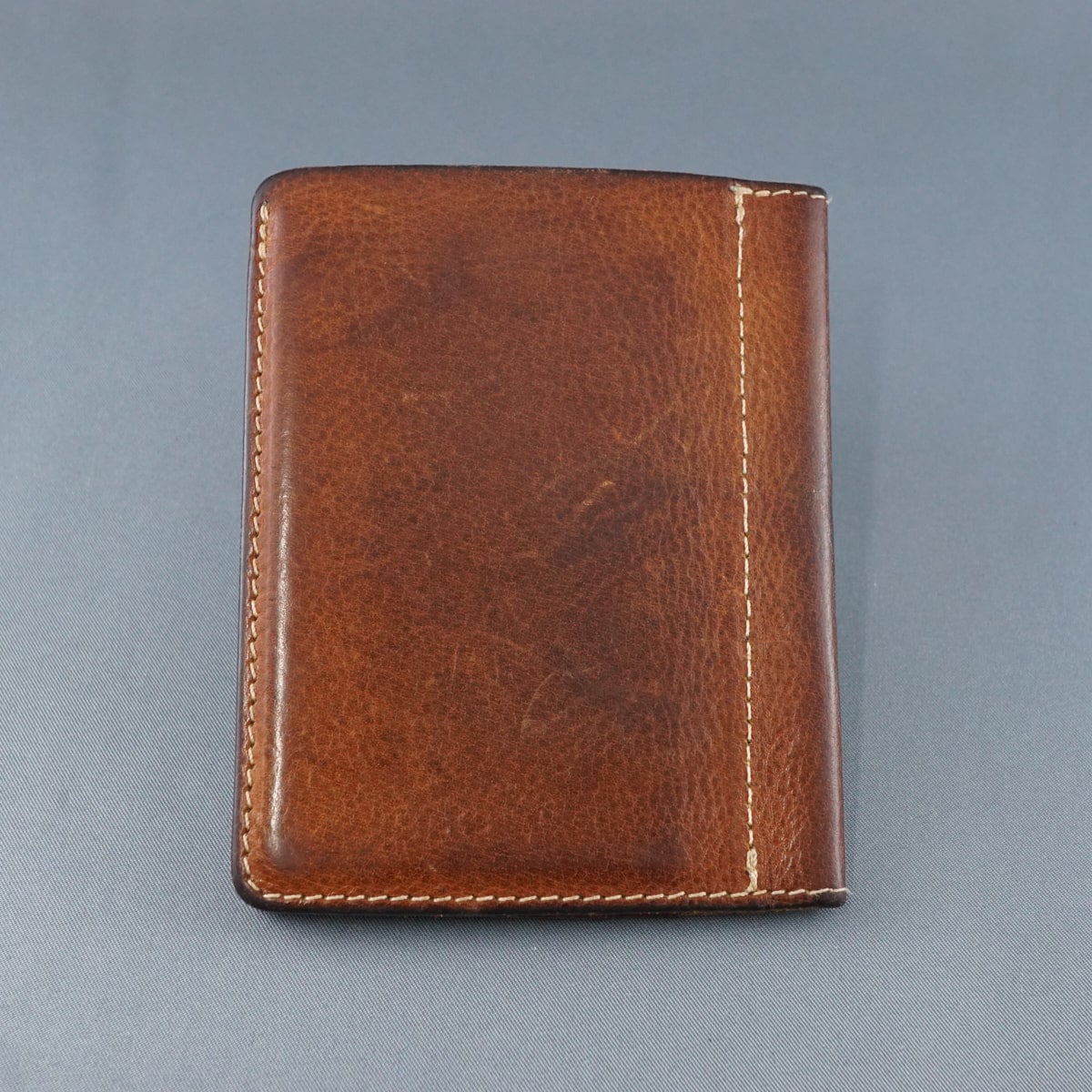 IL BISONTE イルビゾンテ 2つ折りパスケース USED品 カード入れ 定期