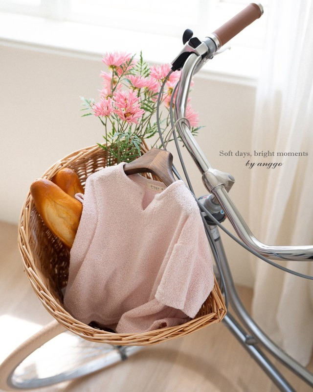 《予約》送料無料【anggo】Scone Tee