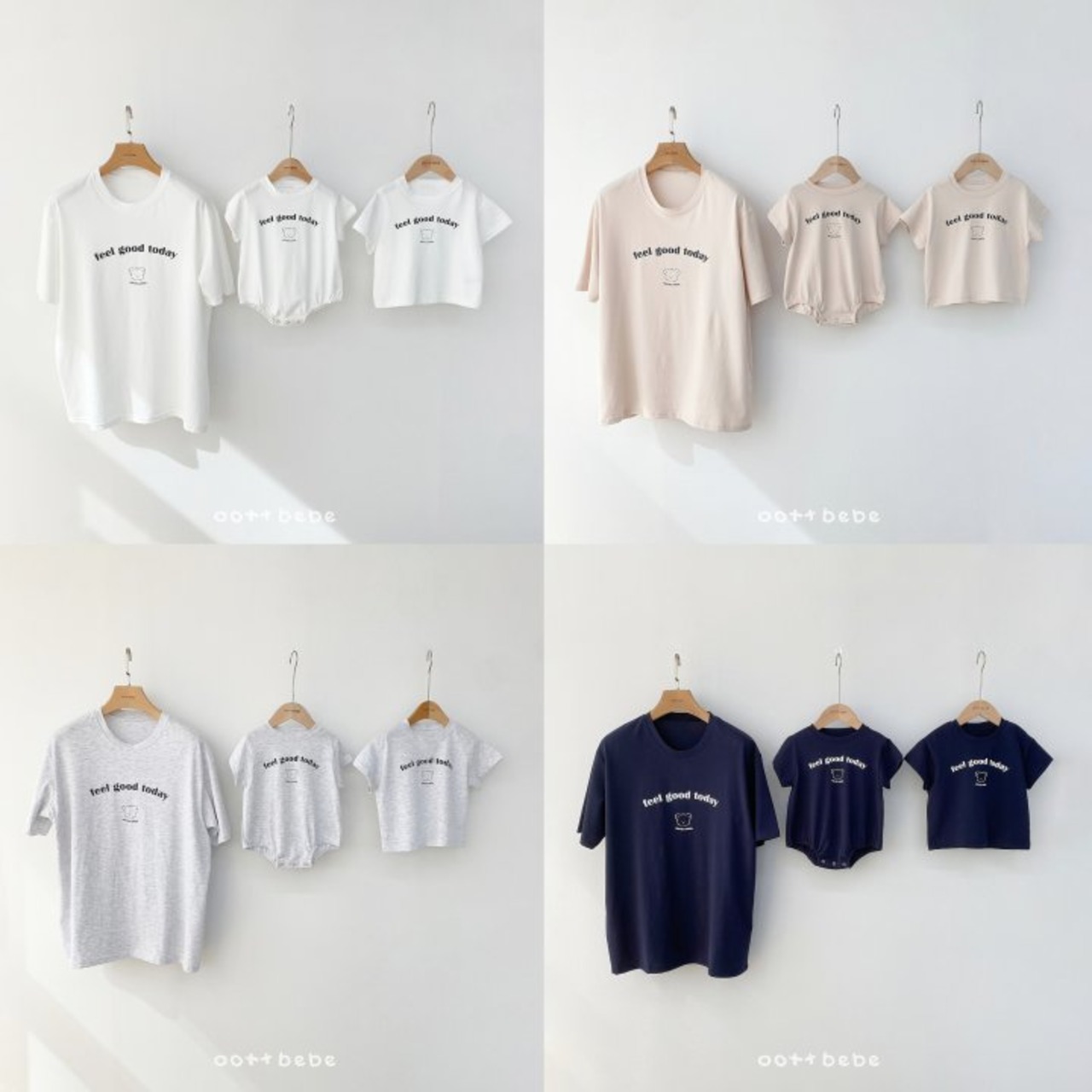 [oottbebe] Good Day Tee Shirt / [오뜨베베] 굿데이티셔츠