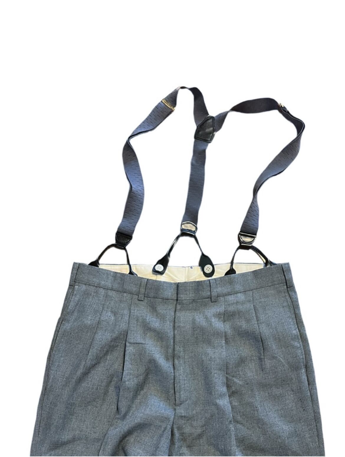 90's〜 FARAH slacks with suspender 【 L】 | JUKEBOX