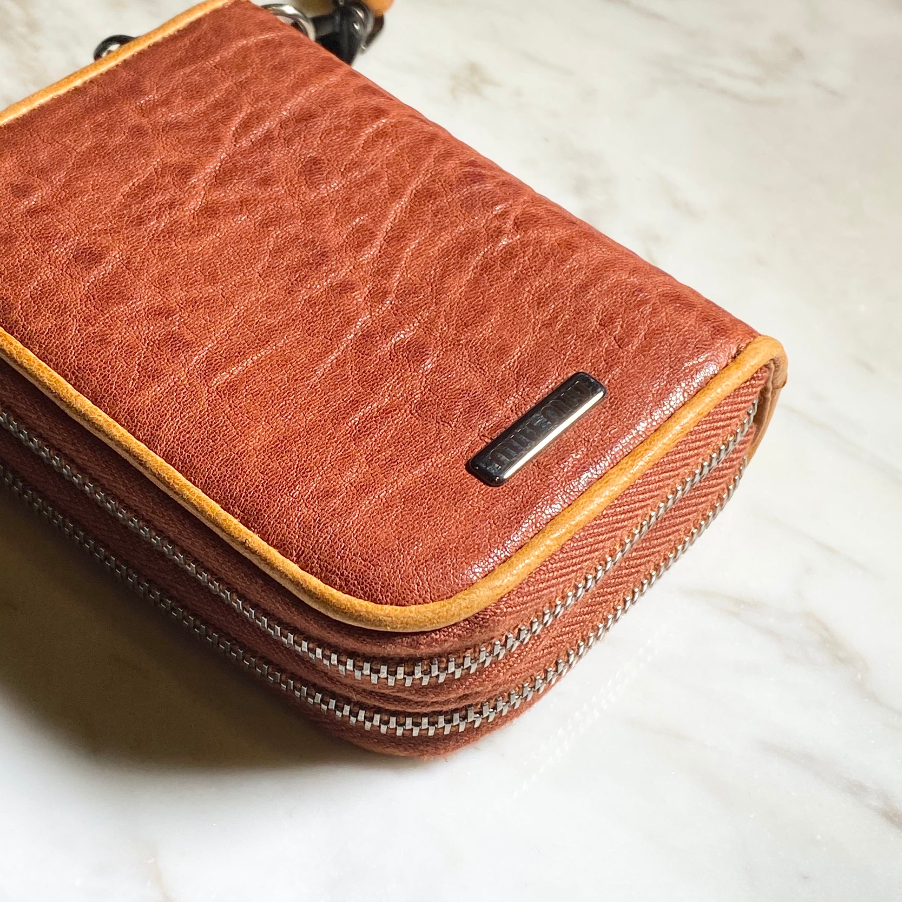 MIUMIU double-zip wallet “bambi” | NOIR ONLINE