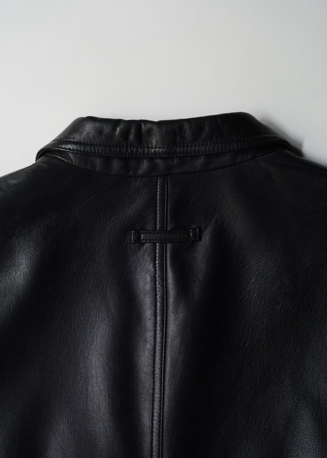 90's HELMUT LANG checkers zip up blouson