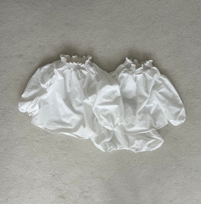 即納⌇oatmeal / The King Smoke Blouse