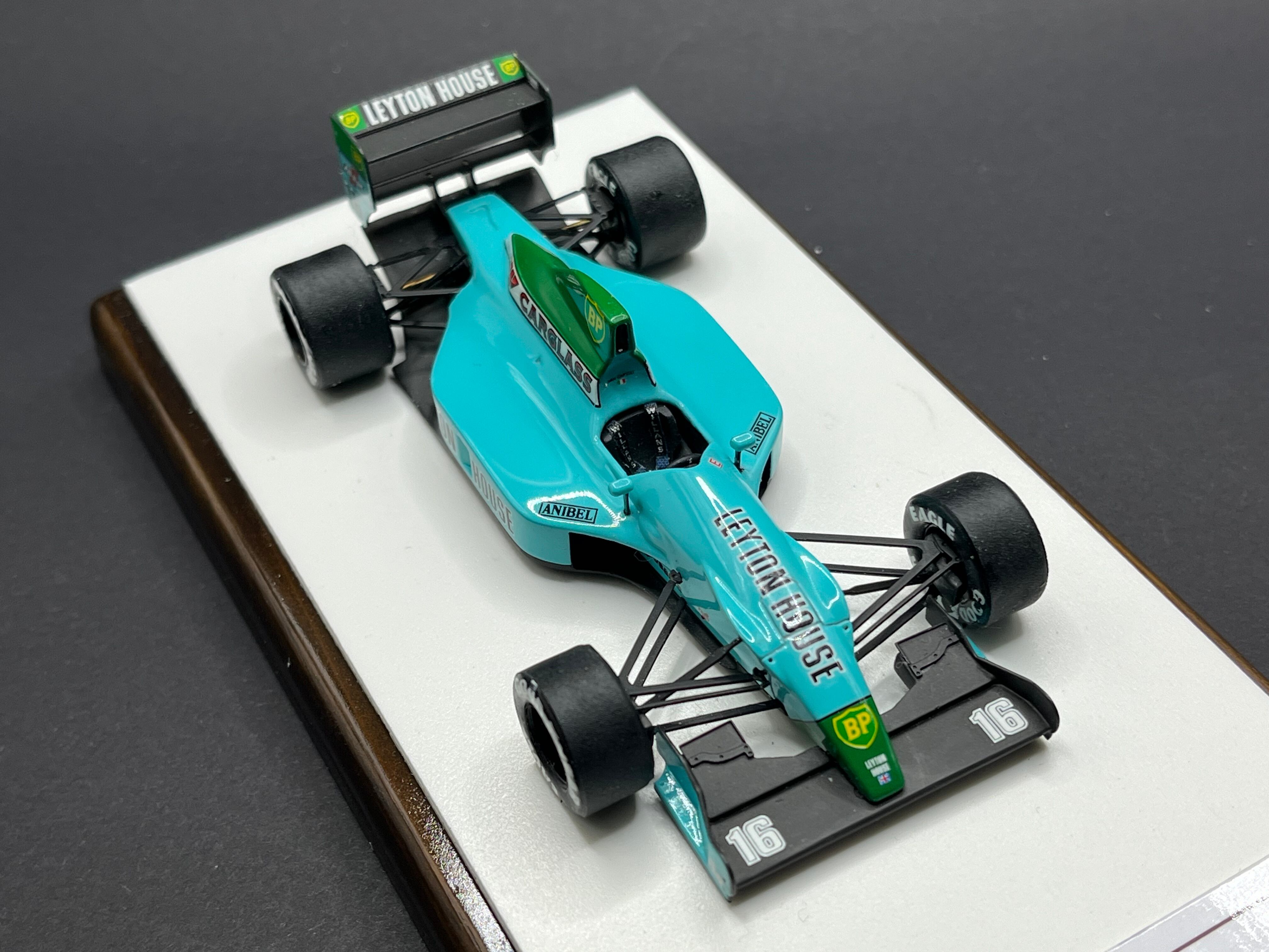 1/43 Tameo レイトンハウスCG901ジャッド | Ken-1 Model Car Works