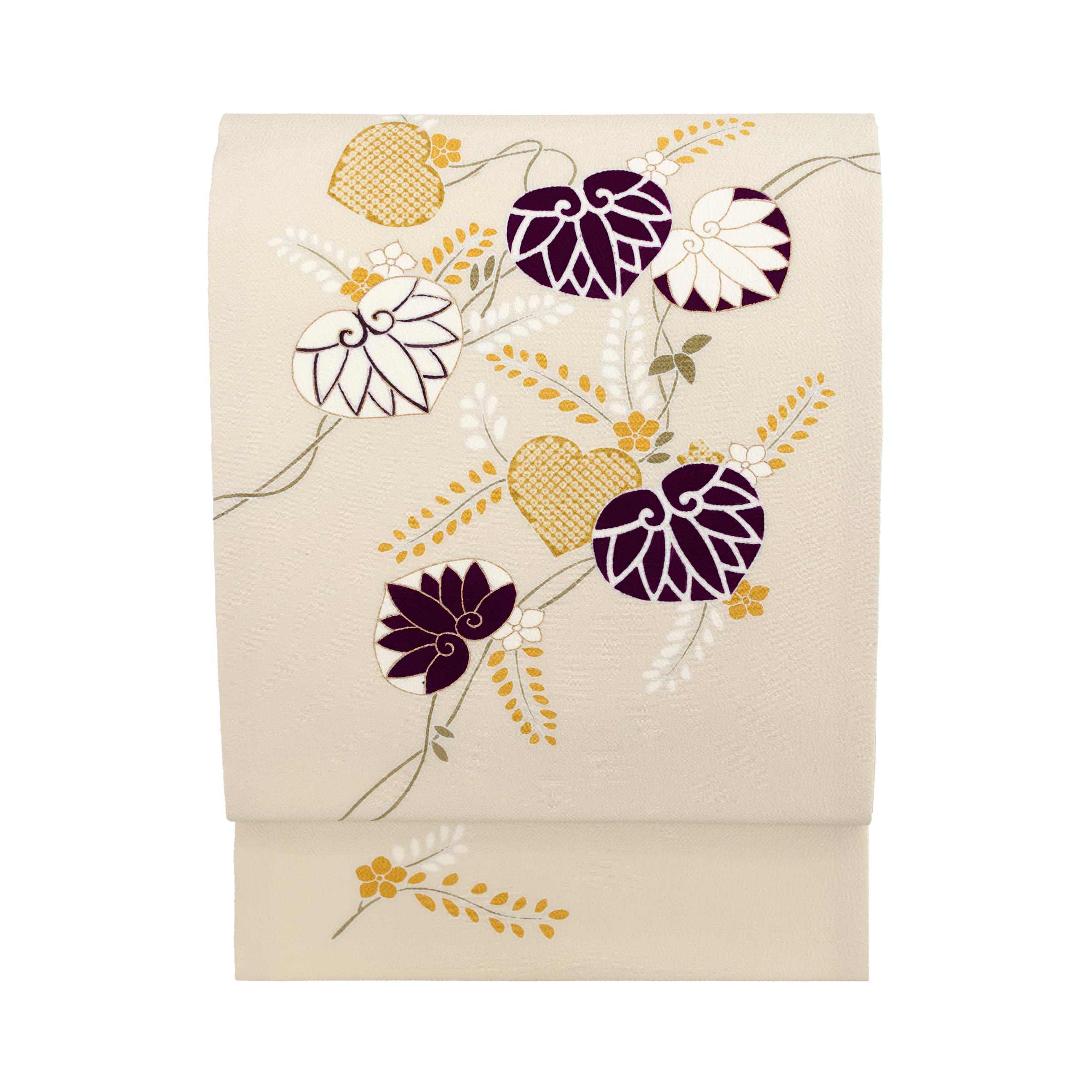 ❤️銀糸使い　白の名古屋帯　三松誂え新品保管✨超美品✨正絹　畳紙付き 色から探す,銀系 | きものサロンながしまR&C